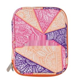 Green Lily Short Bearded Woven Tool Storage Bag Manufacturer (Option: Orange Geometric Bag)